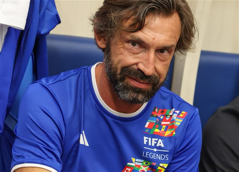 Andrea Pirlo remained without the Italian national team due to contract with Russian company