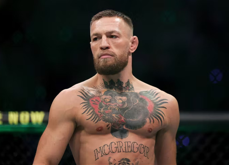 McGregor announces intention to hold final UFC fight in 2027