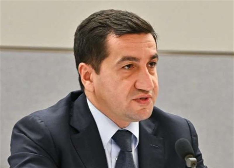 Hikmet Hajiyev on restricting access of teenagers to social networks