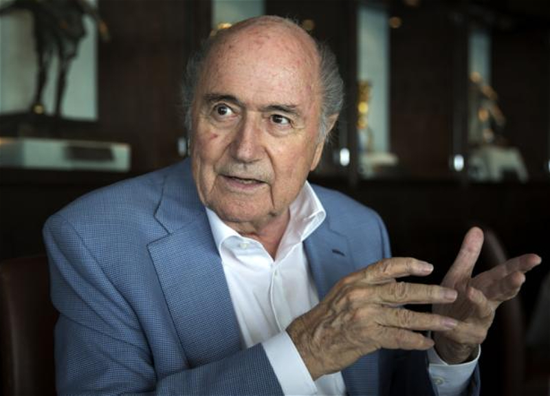 Blatter states that Infantino and Trump harm football