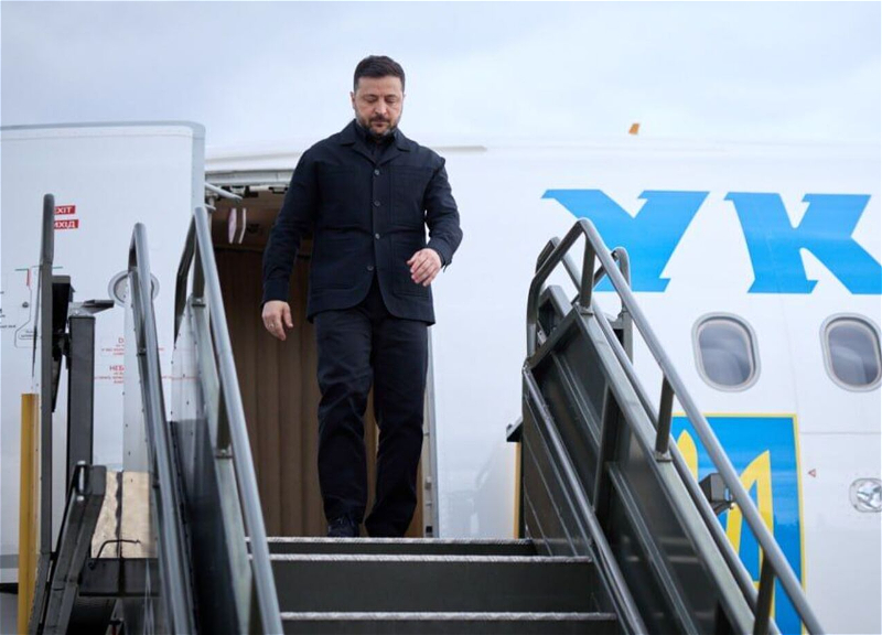 Zelensky arrives in Poland for the first time since relations between Kyiv and Warsaw worsened