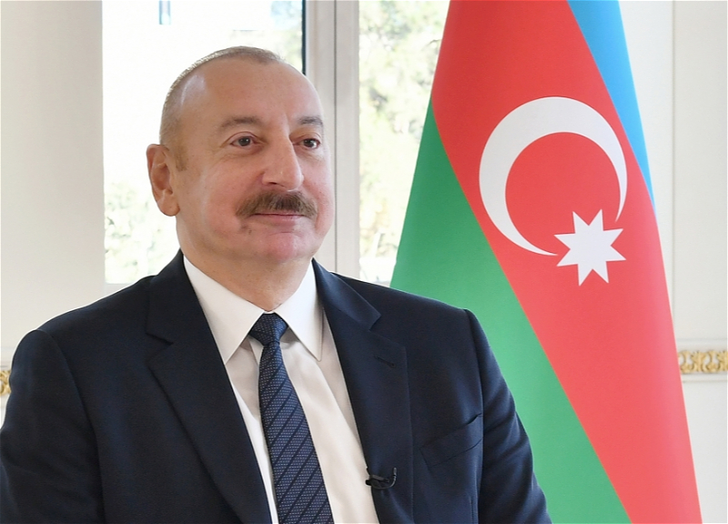Ilham Aliyev congratulates the King of Morocco