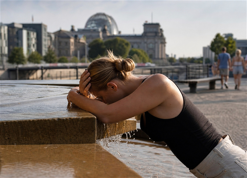 In Germany, nearly ten thousand people have died because of the heat