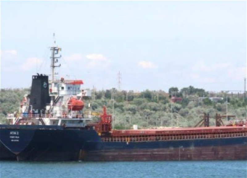 Another vessel with Azerbaijani sailors attacked in the Black Sea