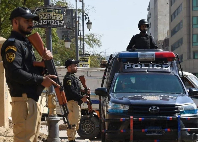 At least nine police officers killed in terrorist attack in Pakistan