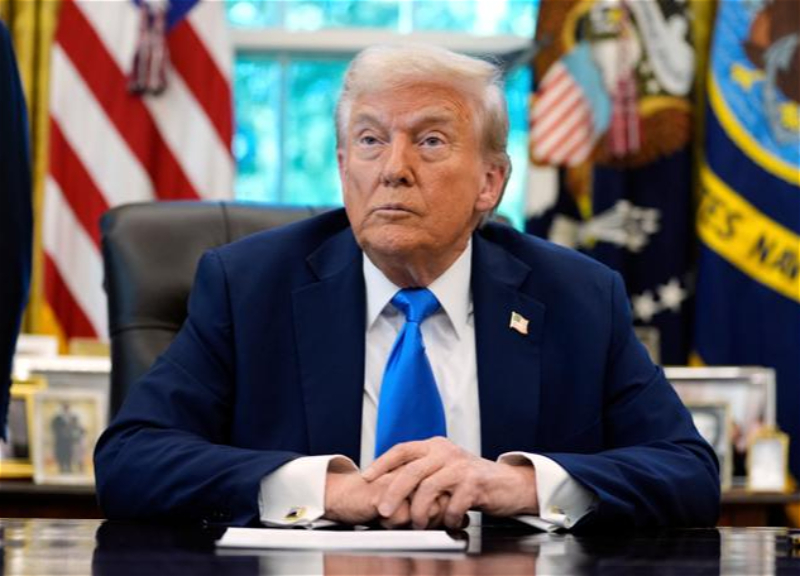 Media: Trump names condition for the start of talks with Iran