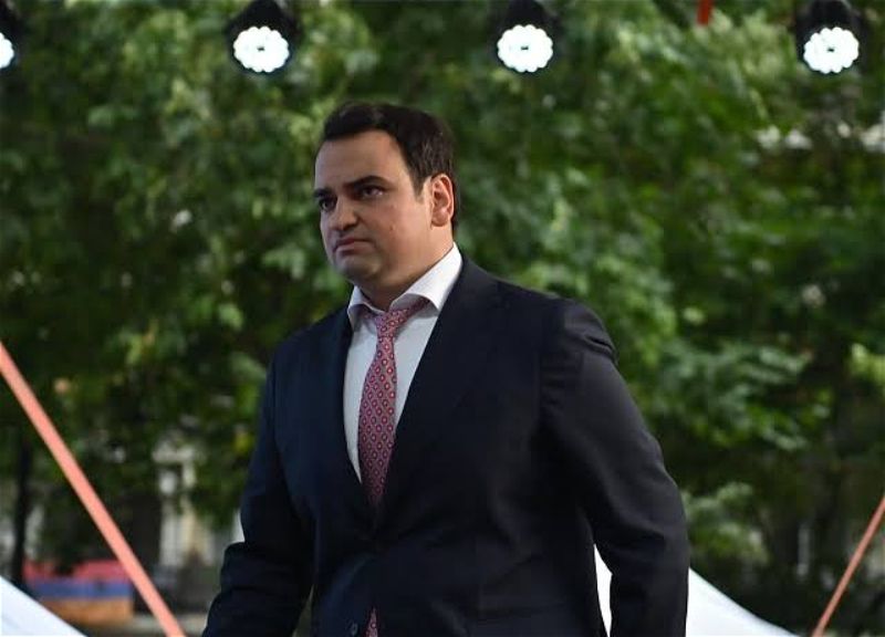 Law enforcement officers search Narek Karapetyan's house