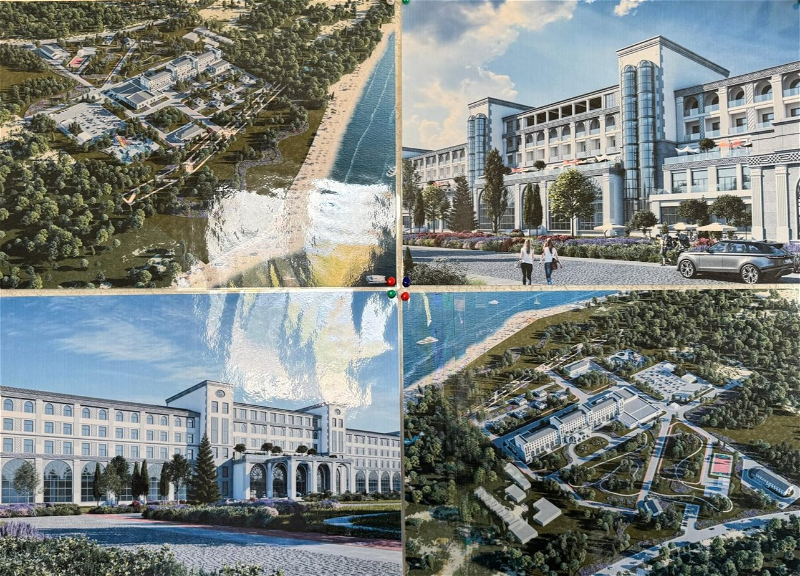 На берегу озера Иссык-Куль состоялось открытие отеля Baku Resort & Spa