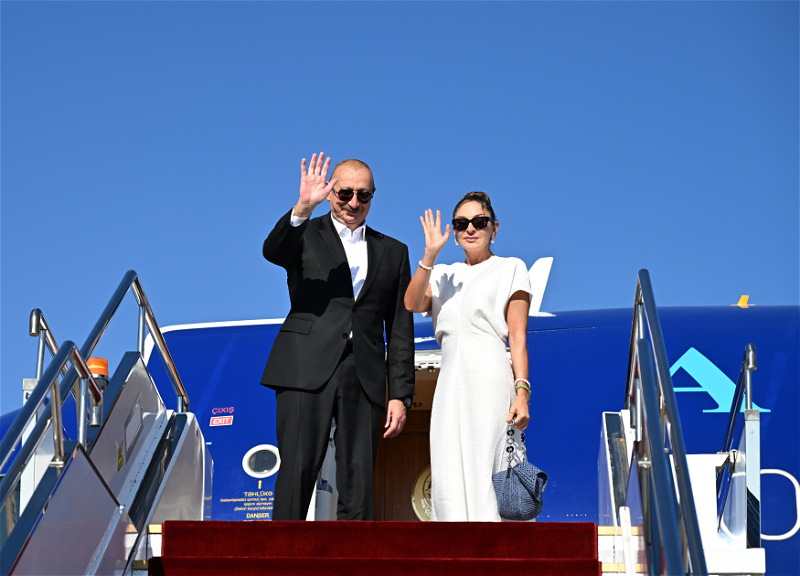 President Ilham Aliyev's state visit to Kyrgyzstan has concluded - PHOTO