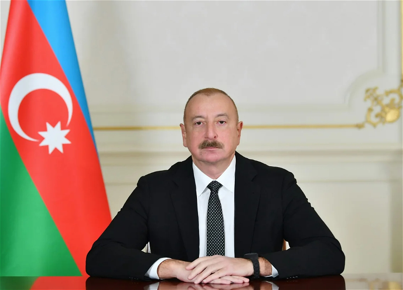 Ильхам Алиев поделился публикацией по случаю Дня азербайджанского алфавита и языка