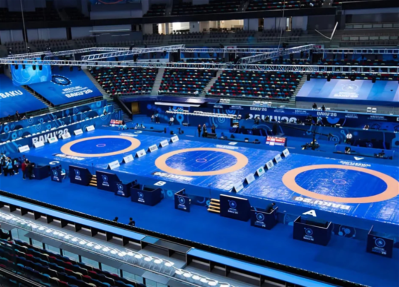 Today six athletes from Azerbaijan will compete at the world freestyle wrestling championship