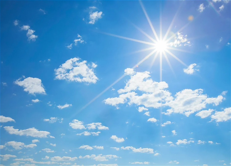 Weather forecast for August 2