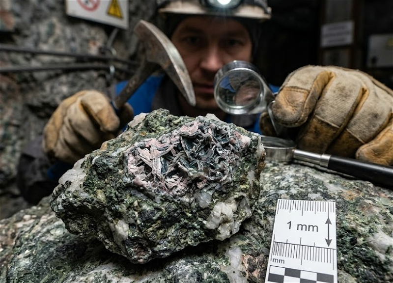 A unique mineral more expensive than gold found in Russia