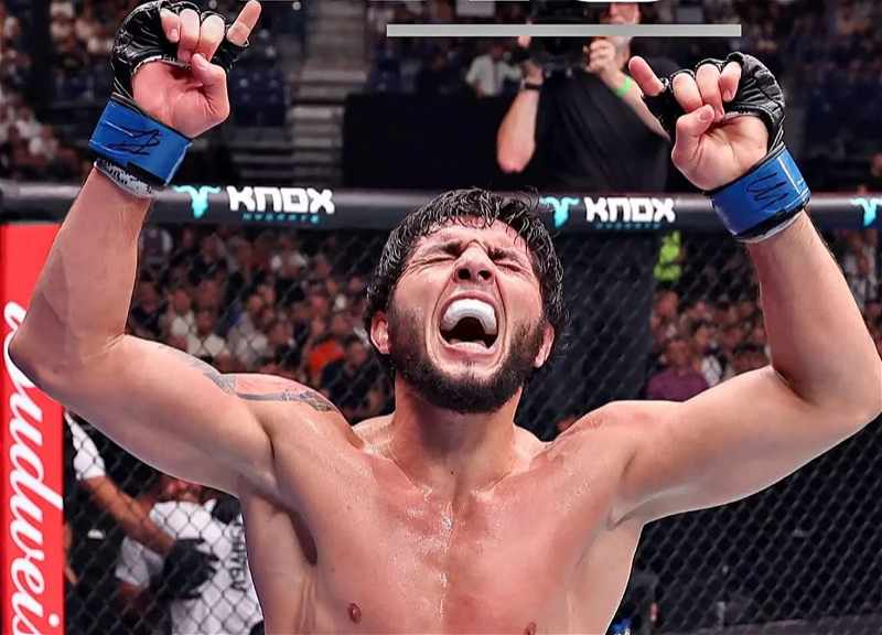 Musayev knocked out Klein and secured his second consecutive UFC victory