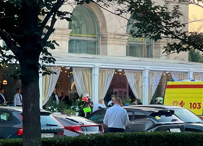 Explosion near summer cafe on Kudrinskaya Square in Moscow: there are dead and wounded