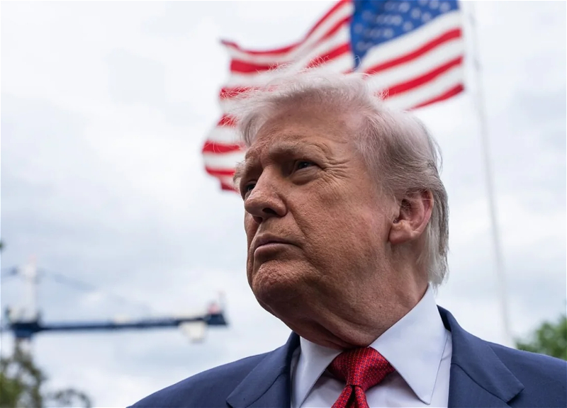 Trump states cancellation of strike on Iran conditional on concluding agreement