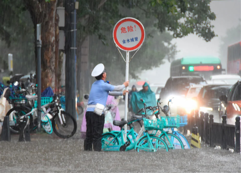About 65,000 people evacuated in China due to heavy rains