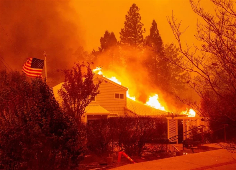 Media: Wildfires in Washington state have destroyed at least 600 structures