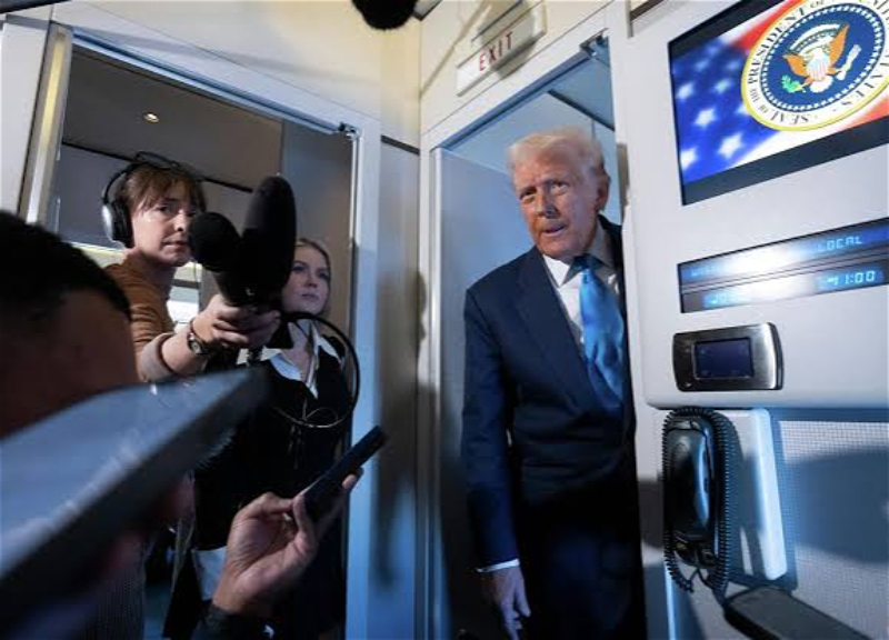 Trump did not name deadlines for reaching an agreement between the U.S. and Iran