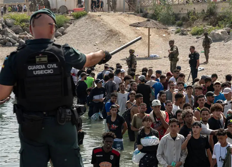 Death toll of Moroccan migrants trying to enter Ceuta rises to 72
