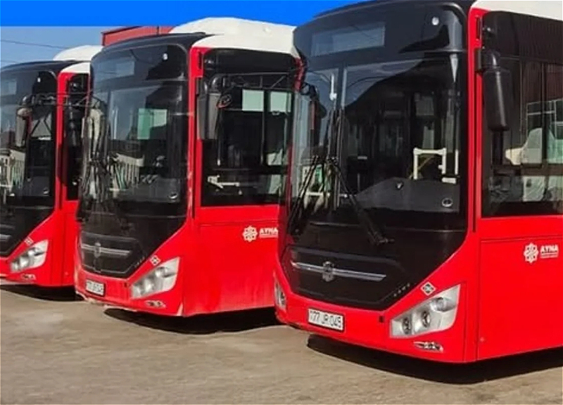 Environmentally friendly buses launched on two Baku routes