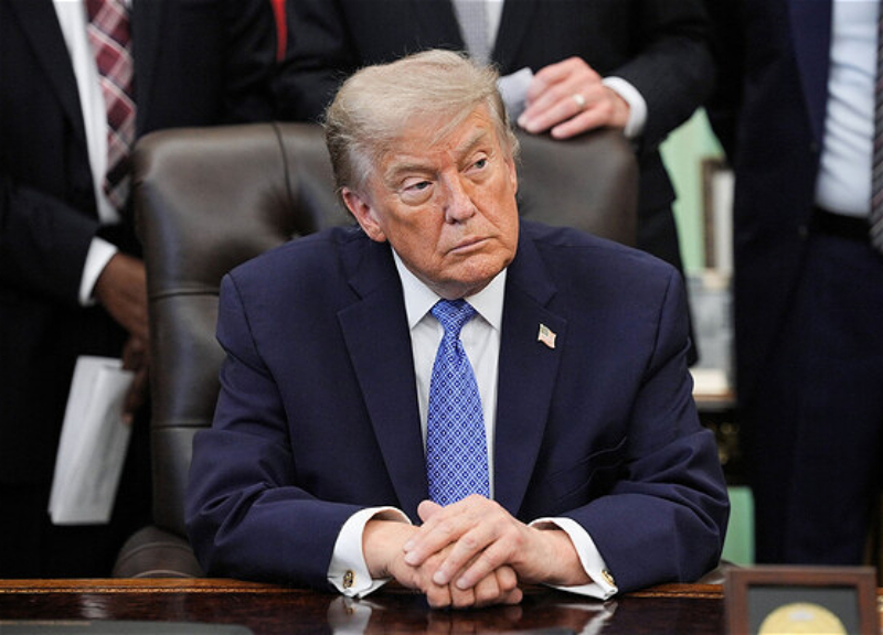 Trump: Current talks are Iran's "last chance"