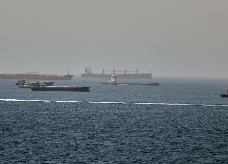 Cargo ship hit by unidentified projectile off the coast of Oman
