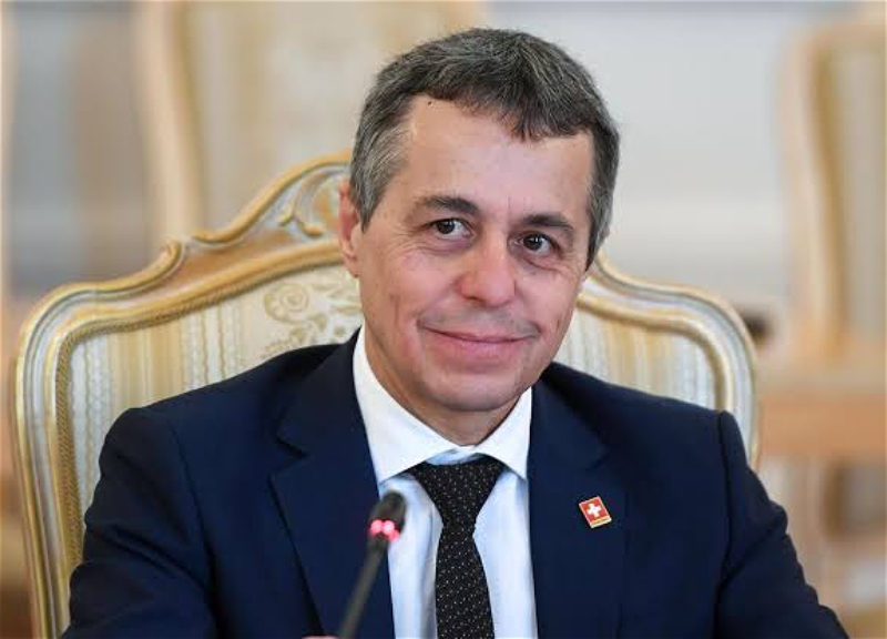 OSCE chairman: Visit to Azerbaijan will be the beginning of broader contacts - PHOTO
