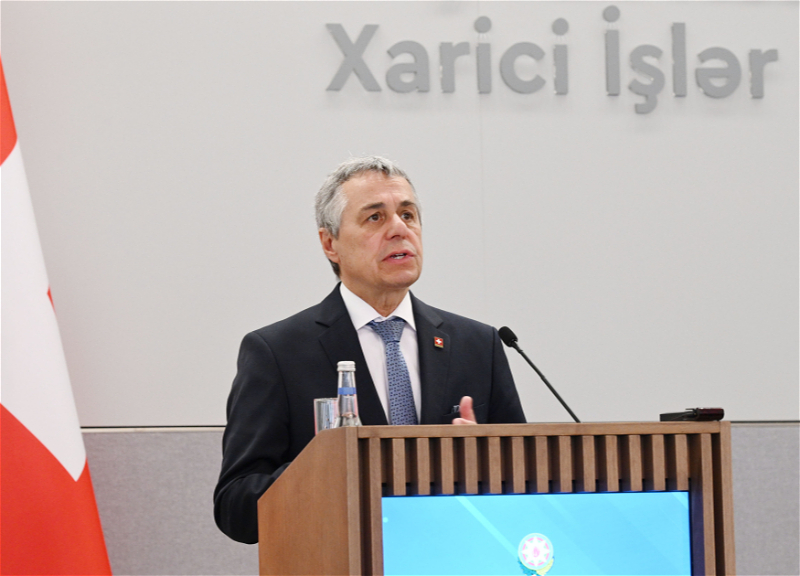Foreign minister: When I drive, I sometimes use SOCAR gas stations in Switzerland