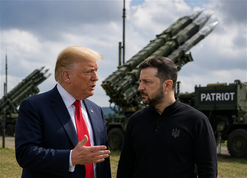 Media: Trump refuses Zelensky's request for missiles for Patriot systems