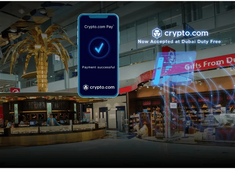 Dubai Duty Free network allows customers to pay with cryptocurrency