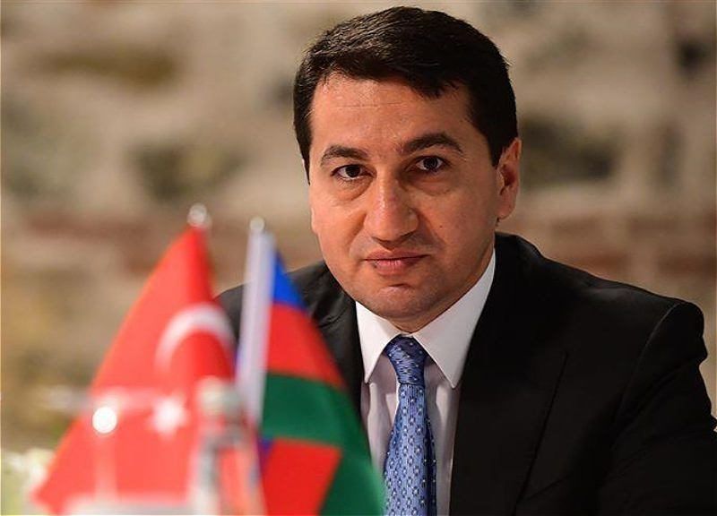 Hikmet Hajiyev: The forces spreading anti-Azerbaijani propaganda are enemies of both Turkey and Azerbaijan - VIDEO