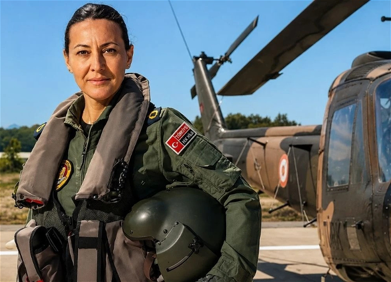 Türkiyə Hərbi Hava Qüvvələrinin ilk qadın generalı təyin olunub