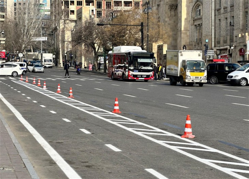 State Road Agency: Streets and avenues in all administrative districts of Baku are being repaired