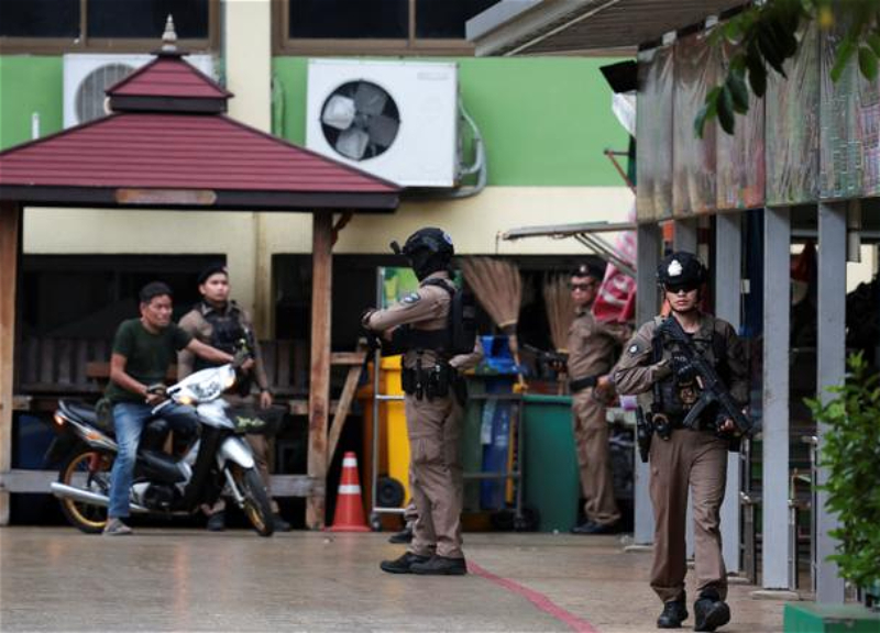 Media: School Shooter in Thailand Killed Relatives First - PHOTO - UPDATED