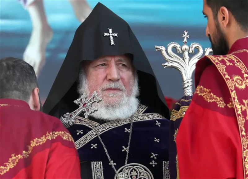 For the first time in Armenia's history, the Catholicos of All Armenians will stand trial