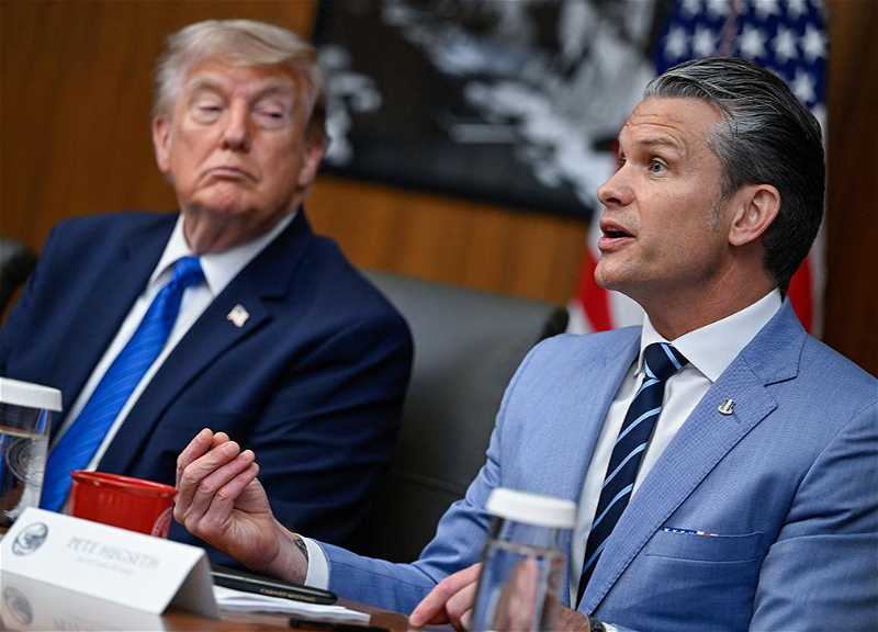 "Smart guy." Trump says he is satisfied with the head of the Pentagon