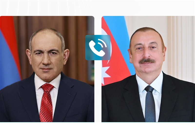 Ильхам Алиев и Никол Пашинян провели телефонный разговор 