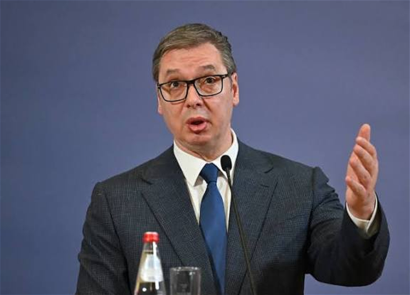Vucic states he did not discuss military cooperation with Zelensky