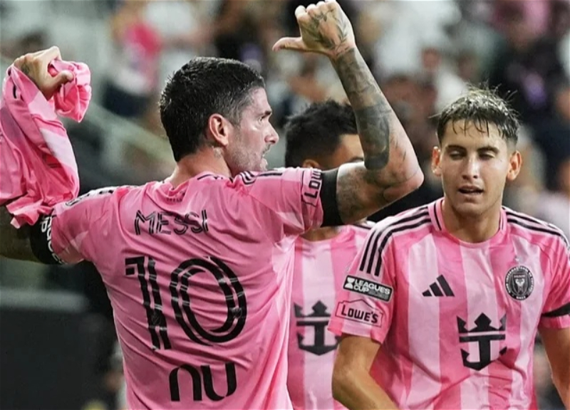 Inter Miami midfielder supported Messi after his father's death