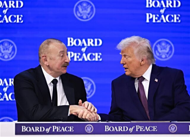 Американское издание: Алиев назвал отношения Азербайджана и США лучшими за 34 года