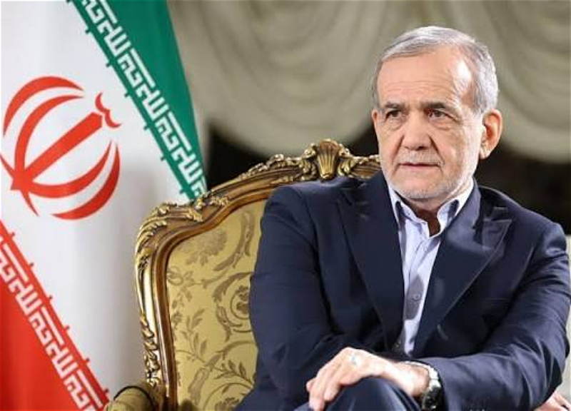 Masoud Pezeshkian says Iran's relations with Azerbaijan and other neighbors have improved - VIDEO