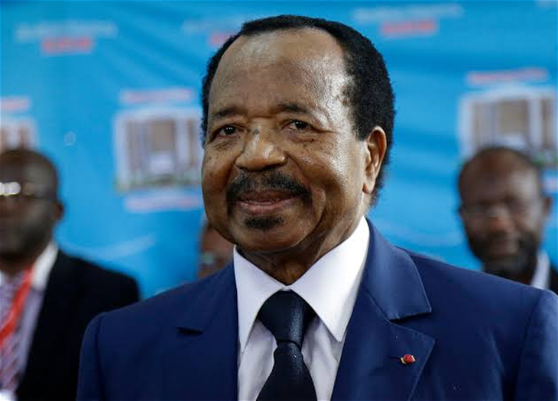 Reuters: Cameroon's president has been outside the country for about two months