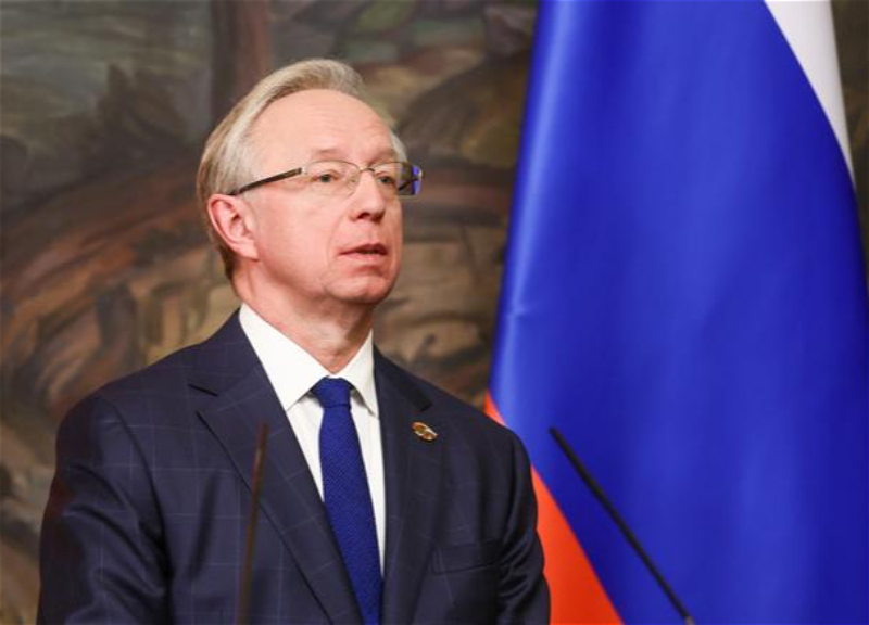 Galuzin says there were no official talks with Germany on Ukraine in Baku