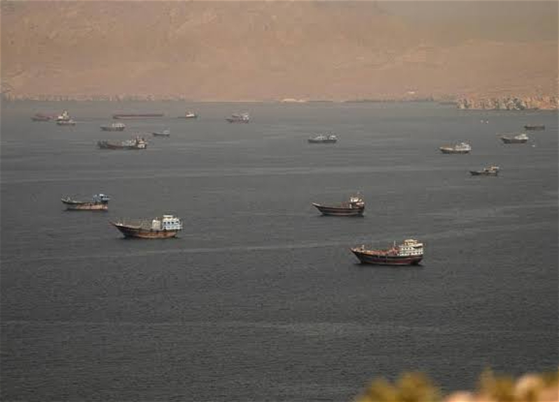 Iran approves bill banning passage of U.S. and Israeli vessels through the Strait of Hormuz