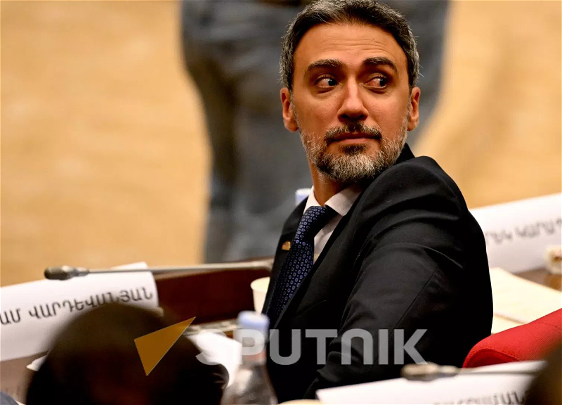 Opposition member becomes vice speaker of Armenia's parliament