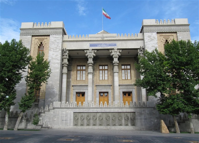 Iran's Foreign Ministry reacts to the signing of an agreement between Riyadh, Ankara, and Islamabad