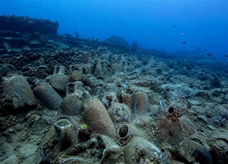 More than 2,000 years underwater: an ancient Roman vessel discovered off the coast of Sicily