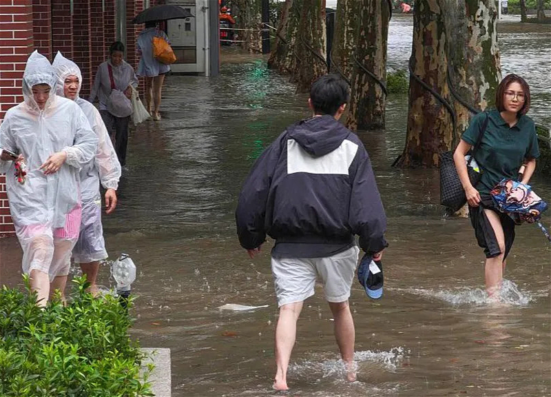 More than a million people evacuated in China due to Typhoon Dolphin