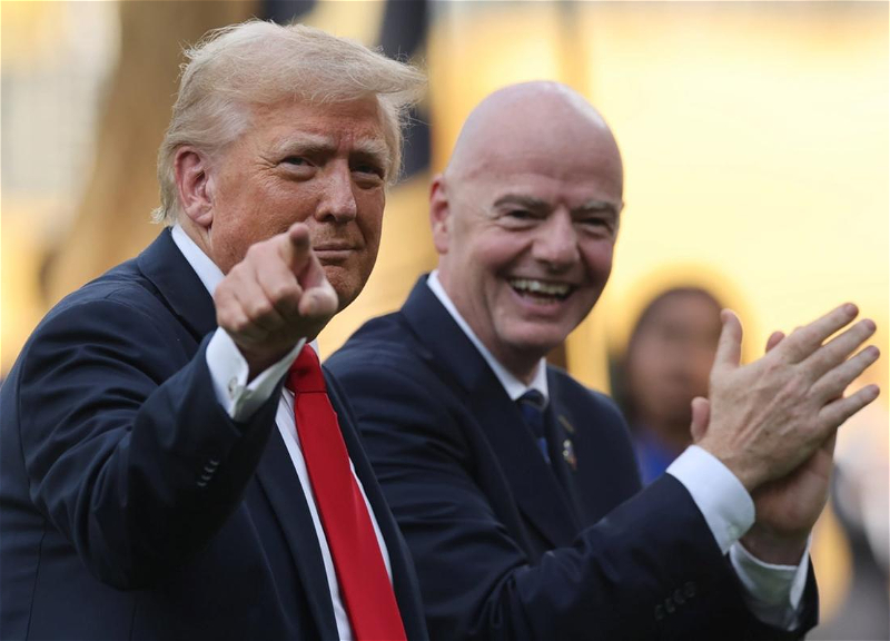 Trump says replacing Infantino as FIFA president would be a mistake